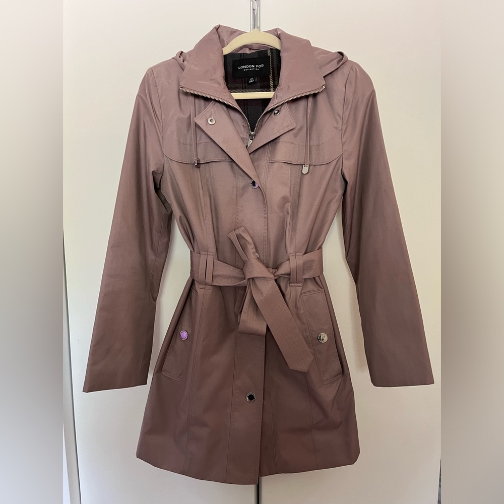 London Fog Rain Coat XS